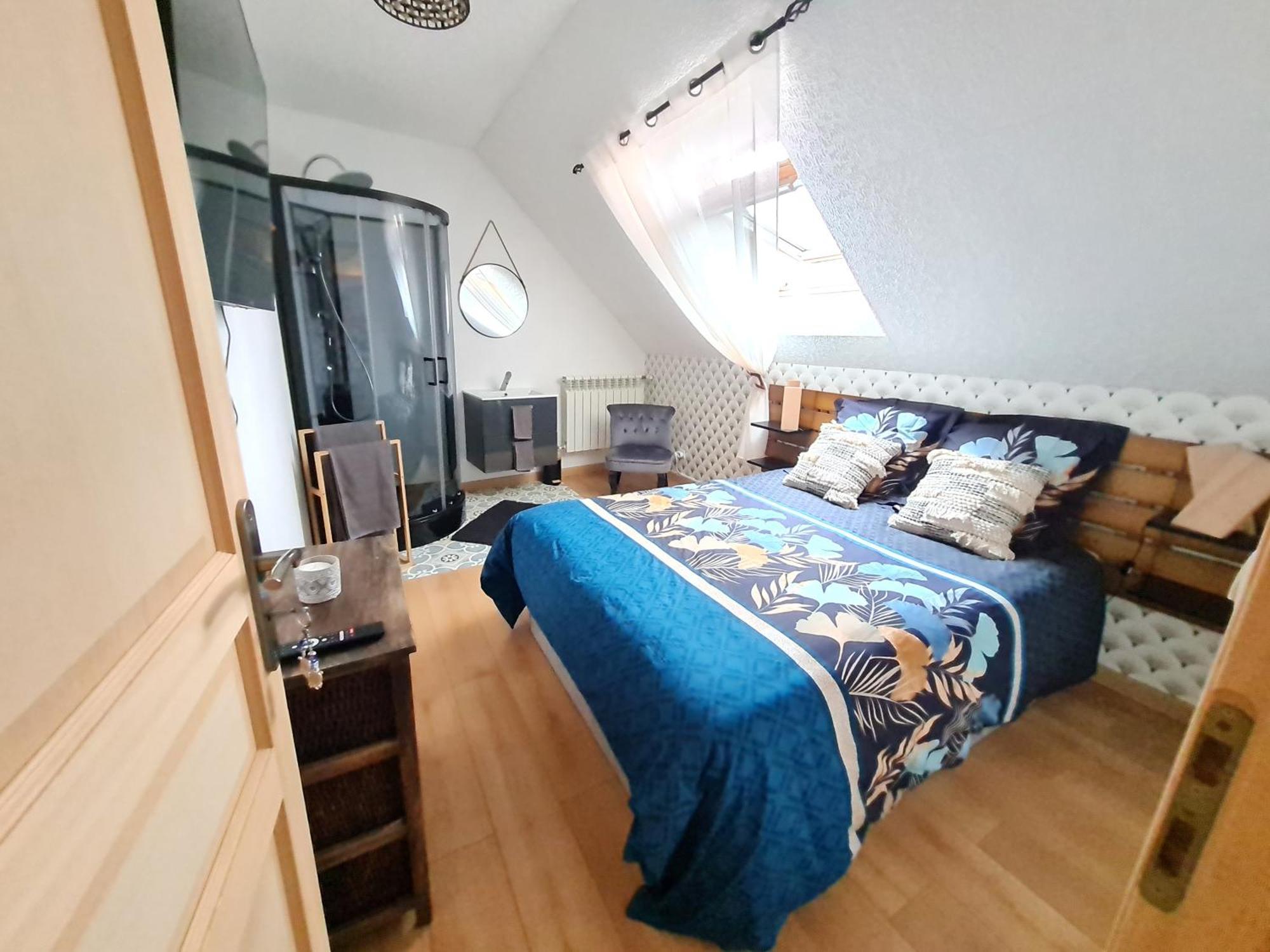 Bed and Breakfast Chez Malia Saint-Nicolas-des-Motets Exterior foto