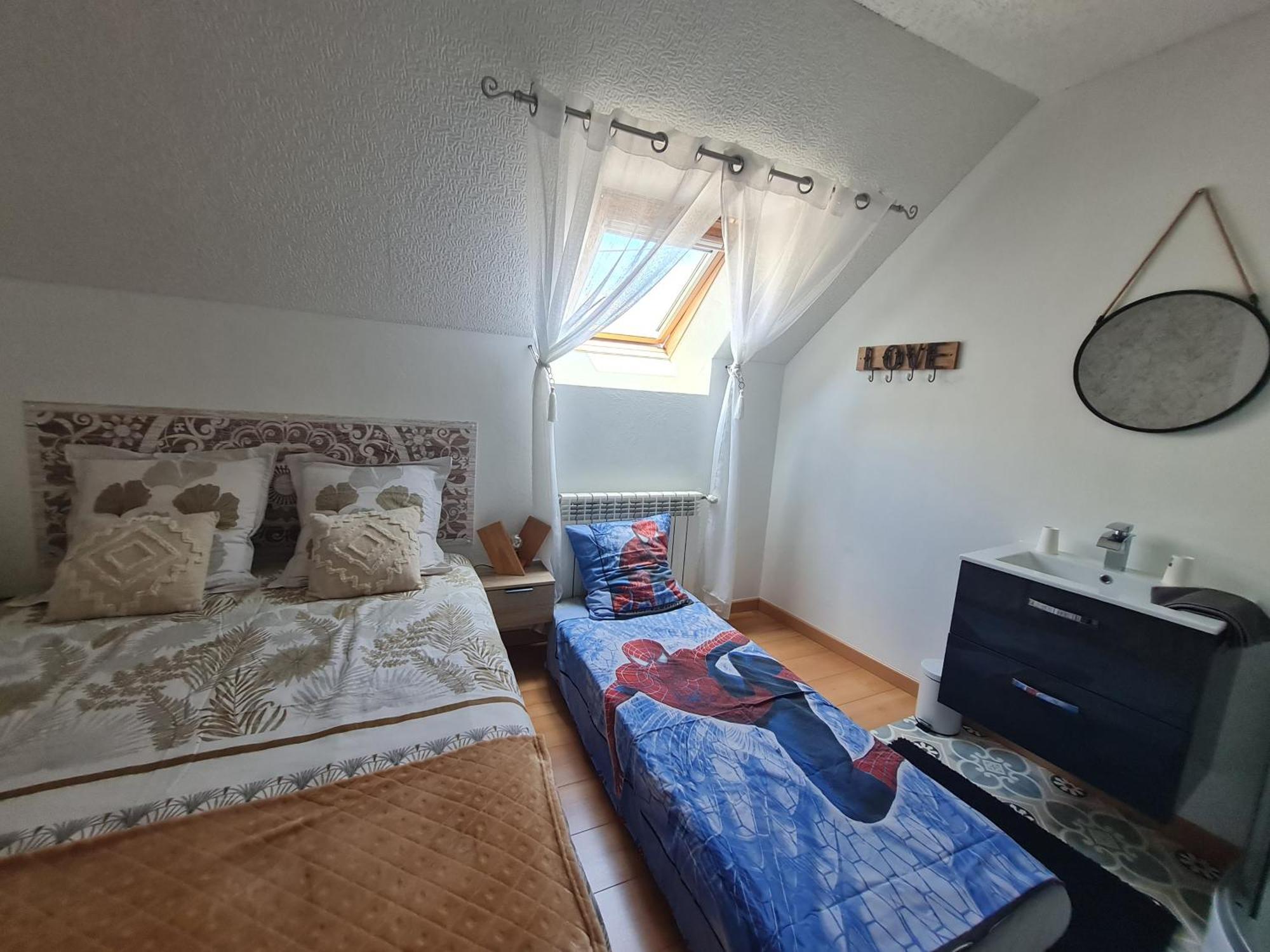 Bed and Breakfast Chez Malia Saint-Nicolas-des-Motets Exterior foto